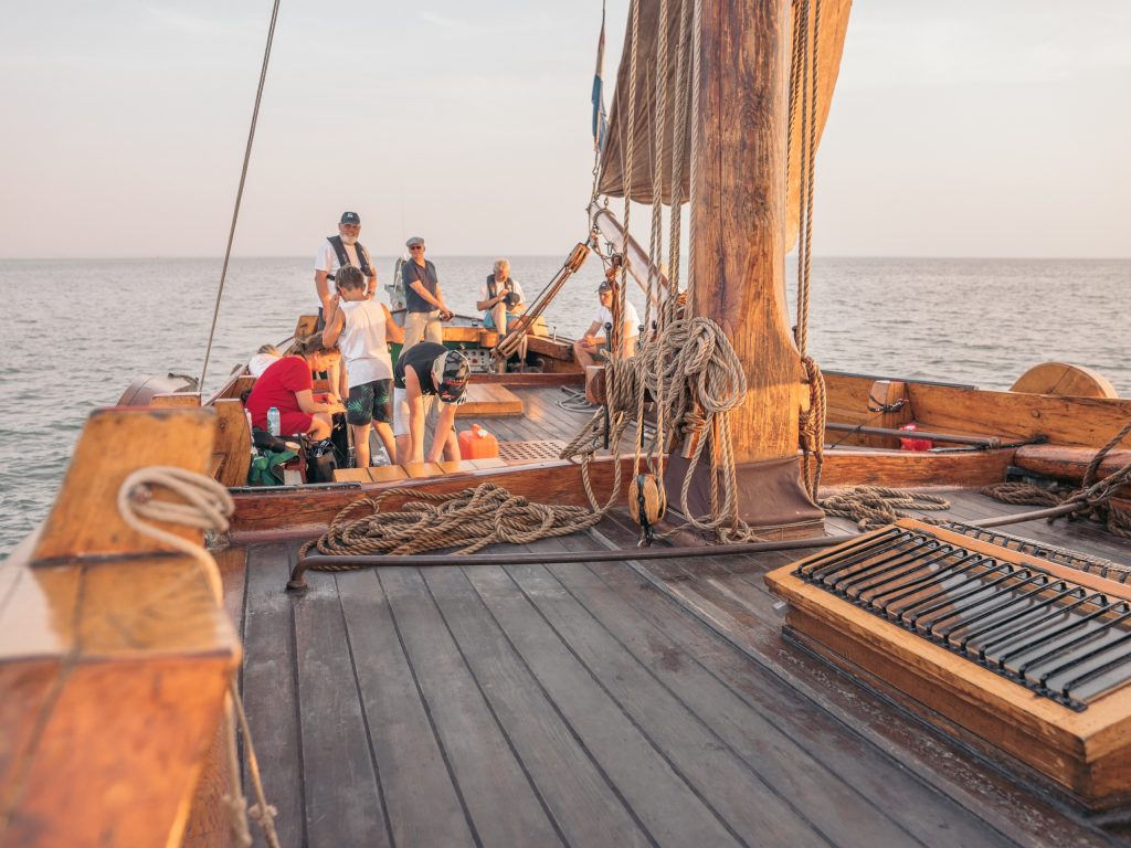 Waddentocht in Makkum