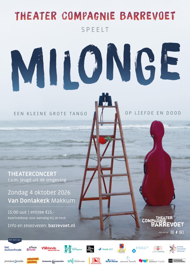 Milonge – Theaterconcert met Tango — theater in Makkum