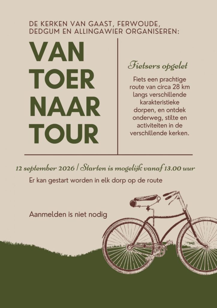 Van Toer naar Tour in Makkum