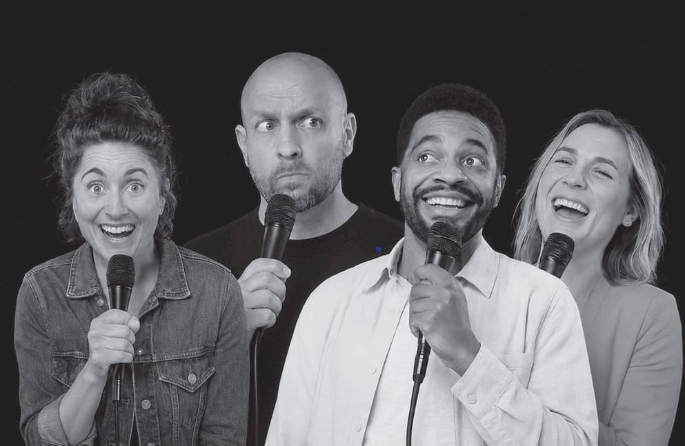 Comedy avond in Makkum